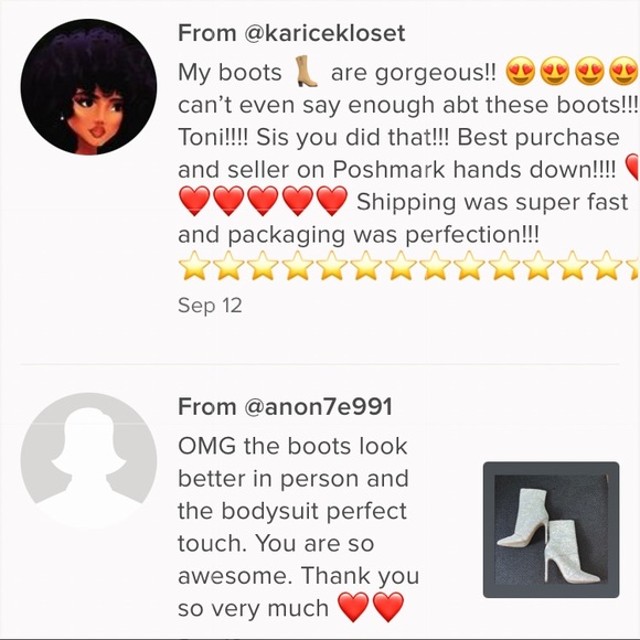 Meet your Posher, PRETTIE BONE - Picture 10 of 16